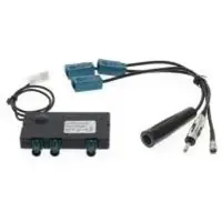 TCP Universele DAB/DAB+ /FM signaal splitter met fakra connectoren