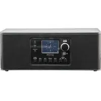 PEAQ Internetradio Bluetooth Dab+ Fm Zwart (pdr270bt-b)
