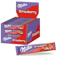 Milka - Aardbeienreep - 36 repen