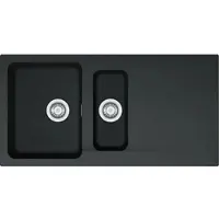 Franke Orion - OID 651 tectonite spoelbak, 100x51 cm, zwart 114.0288.592
