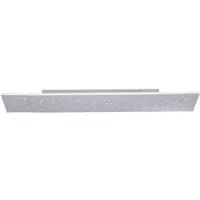 Q-SMART-HOME Slimme plafondlamp Q-Nightsky, dimbaar, alu / grijs / zink, Woon-/ Eetkamer, Aluminium, Modern, Slimme plafondlamp