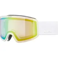 Uvex Skibril Unisex Provoqe V White Matt/Green Clear