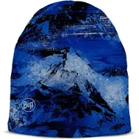 Buff - Kid's Polar Ecostretch Beanie - Muts One Size, blauw