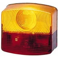 Hella 9EL 118 614-011 Lampglas voor achterlicht