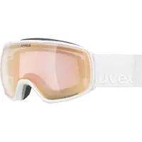 Uvex Skibril Unisex Victorious V White Matt/Rose Clear