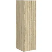 vidaXL TV Wandkast 30 x 31 x 100 cm Sonoma Bewerkt hout