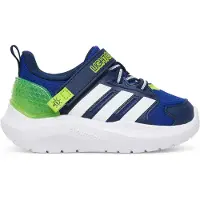 Adidas Sneakers 'Lightorama' navy / kobaltblauw / neongeel / wit