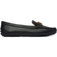 Ralph Lauren Mocassins 'BARNSBURY' zwart