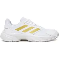 Adidas Sportschoen 'CourtJam Control 3' goud / wit