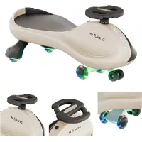 Usorteret Focus 35 - Zwaartekracht Ride-On - LED-wielen - 360° Stuur - Tot 100 kg - Beige