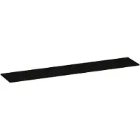 Brauer Ocean Slim Topblad - 240 cm - Timber Black