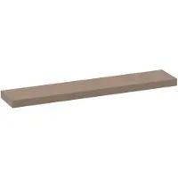 Brauer Creek Topblad Vrijhangend - 240 cm - Mat Mokka
