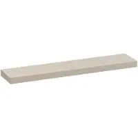 Brauer Creek Topblad Vrijhangend - 220 cm - Mat Beige