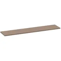Brauer Ocean Medium Topblad - 220 cm - Mat Mokka