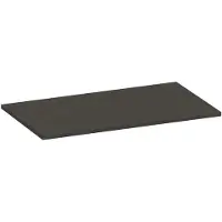 Brauer Ocean Slim Topblad - 80 cm - Timber Anthracite