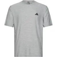 Adidas Workout Essentials Flex Short Sleeve T-shirt Grijs 2XL / Regular Man