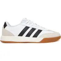 Adidas VL Court FC Sneakers wit Leer Maat 40