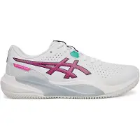 Asics Sportschoen 'GEL-CHALLENGER 15 CLAY' donkerroze / zwart / wit