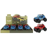 Hobby Hall Stoer Off-Road Voertuig met Licht & Geluid - 14 cm
