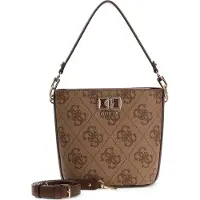GUESS Schoudertas bruin