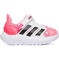 Adidas Sportschoen 'Lightorama Minnie Mouse' neonroze / lichtroze / zwart / wit