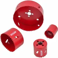 AWTOOLS Serie - Bimetalen Gatzaag - 86mm - HSS Staal - Variabele TPI Tandverdeling