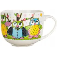 Banquet Banket Jumbo Mok 500 ml - Keramiek met unieke motieven