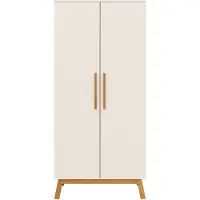Bopita Kaleo Kledingkast 2-Deurskast - Rose Wood
