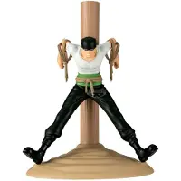 Banpresto One Piece Figure Life PVC Statue Pirate Hunter Zoro 17 cm Beeld