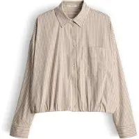Opus Regular fit Overhemdblouse met Overhemdkraag