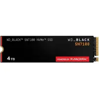 Western Digital WD Black SN7100 4TB NVMe SSD