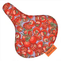 Bikecap Zadelhoes Tasty Tomatoes | Fietszadelhoes - Fietszadeldek - Stof en waterafstotend