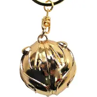 Harry Potter Sleutelhanger - Goldener Schnatz 3D - voor Geen - goudkleurig | Maat Standard
