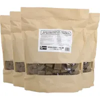 Famiflora Aanmaakblokjes Bruin XXL Pack - 4x 2,5kg (2000 stuks) - Horeca/Grootverbruik - Topkwaliteit - Altijd Vuur - Grootverpakking voorkomt dat je zonder brandstof komt te zitten