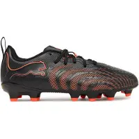 Puma Future 9 Play Gras / Kunstgras Voetbalschoenen (MG) Kids Zwart Rood