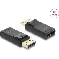 DeLOCK Active DisplayPort 1.4 to HDMI Adapter 8K with HDR function