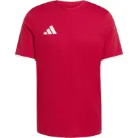 Adidas Entrada 26 Short Sleeve T-shirt Rood S / Regular Man