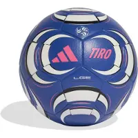 Adidas Tiro League Voetbal Maat 5 Blauw Wit Zwart Felroze