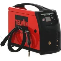 Telwin Technomig 215 dual synergic inverter 230 V