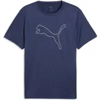 Puma Functioneel shirt 'Tad Essentials' navy / lichtgrijs