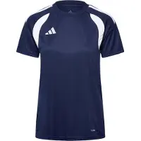 Adidas Tiro 26 League Voetbalshirt Dames Donkerblauw Wit