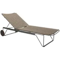 Houe Ligbed Click Adjustable Chaise Longue Beige