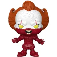 Funko POP! IT Welcome to Derry - Bloody Pennywise vinylfiguur 1856 Unisex Pop! - Neutraal - Standard