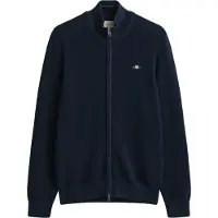 Gant Gebreid vest donkerblauw