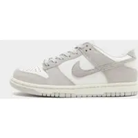 Nike Dunk Low Suede Junior, wit