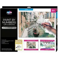 Zieler Paint By Numbers Venice Crafts Transparant