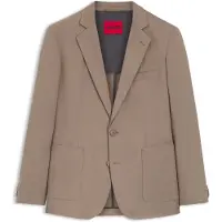 HUGO slim fit colbert van katoenmix model 'HANFRED262X'