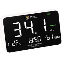 Pce Instruments Decibelmeter 30 - 130 dB 50 Hz - 8500 Hz