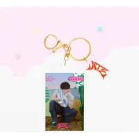 Stray Kids KPOP Idol Group Cute Cartoon ATE Plastic Keyring variant 5 [Sleutelhanger]