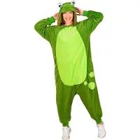 Widmann Kikker pak pluche unisex